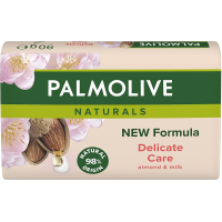 PALMOLIVE NATURALS Almond&Milk tualetes ziepes Turcija 90g (1/6/72)