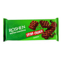 ROSHEN WAFERS Sandwich Crunch Choco vafeles ar kakao pildījumu 142g (1/15)
