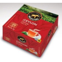 MOŽUMS Ceylon Strong Black Tea melnā tēja 75x2g Šrilanka 150g (1/24)