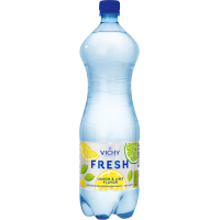 VICHY Fresh Lemon&Lime negāz.bezalk.dzēriens pet Lietuva 1,5L(1/6) DEP+