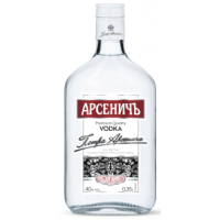 ARSENIČ Vodka degvīns 40% 0,35L (1/12)