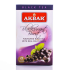 AKBAR Blackcurrant Burst aromatizēta melnā tēja Šrilanka 20x2g (1/24)