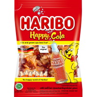 HARIBO HAPPY-Cola želejas konfektes 200g (1/20)