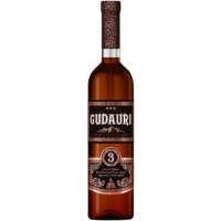 GUDAURI 3* brendijs 40% Ukraina 0,5L (1/10)
