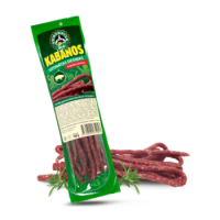 KABANOS vītinātas desiņas Krekenavos Lietuva 100g 60d