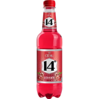 CĒSU 14 Dzērvenīte alkoholisks kokteilis14% pet 0,5L (1/12) DEP+