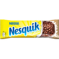 NESQUIK graudaugu pārslu batoniņš ar vitam.,minerālvielām Nestle Polija 25g (1/16)