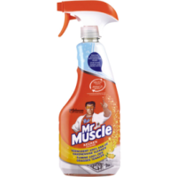 MR MUSCLE  tīrīšanas līdzklis virtuvei 500ml (1/6)