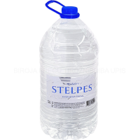 STELPES Dzeramais ūdens negāzēts pet Latvija 5L (1/120)