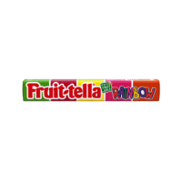 FRUIT-TELLA Rainbow košļājamās konfektes asorti 41g (1/20)