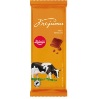 KRĒJUMA piena šokolāde Laima Igaunija 90g (1/14)