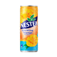 NESTEA Mango gāzēts tējas dzēriens skārdene Polija 330ml (1/12) DEP+