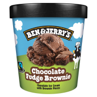 BEN&JERRY`S Chocolate Fudge Brownie šokol.saldējums braunija gab.465ml/408g(1/8)