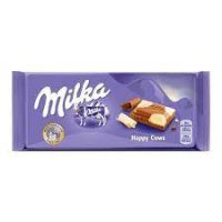 MILKA Happy Cow piena šokolāde ar balto šokolādi 100g (1/23) 