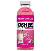 OSHEE Vitamin Water sarkano vīnogu, vitam.,minerāļiem pet Polija 555ml (1/6)DEP+