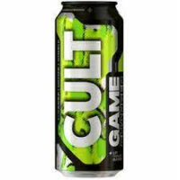 CULT Game Chander enerģijas dzēriens skārdene Valsts-ziņu nav 0,5L(1/24)DEP+
