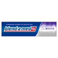 BLEND-A-MED 3D White zobu pasta 75ml (1/24)