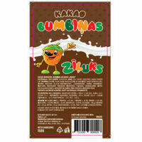 ZĪĻUKS Kakao bumbiņas brokastu LaTS Lietuva 150g (1/16)