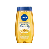 NIVEA Rich Care Shower Oil dušas želeja-eļļa ar dabīgajām eļļām 200ml (1/12)