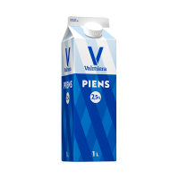 PIENS 2,5% Valmiera Latvija 1L(1/20)