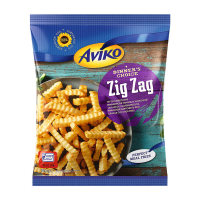 AVIKO ZIG ZAG frī kartupeļi, rievoti Polija 750g (1/12)