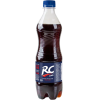 RC COLA gāzēts dzēriens pet 0,5L (1/12) DEP+