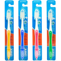 ORAL-B 1-2-3 Medium zobu birste 1gb Īrija (1/12)