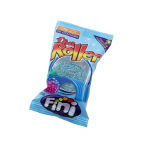 FINI Roller Fizz želejkonfektes ar augļu garšu 20g (1/40)