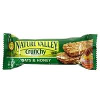 NATURE VALLEY Crunchy pilngraudu auzu batoniņš ar medu Spānija 42g (1/18)