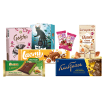 Šokolādes, konfekšu kastes