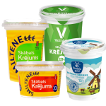 Krējums / Krējuma izstrādājumi